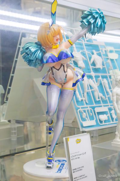 兔女郎服装计划 索菲亚· F· 希琳 啦啦队