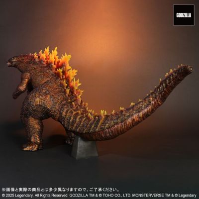 巨型系列 红莲哥斯拉（2019）透明配色版