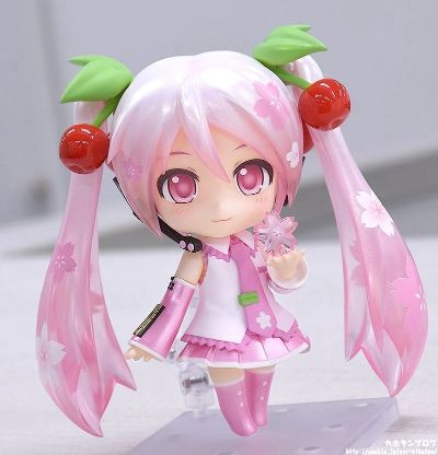 粘土人#2330 樱花未来 2.0