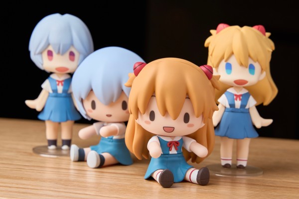 Fuwa Petit Q版玩偶 新世纪福音战士新剧场版 明日香