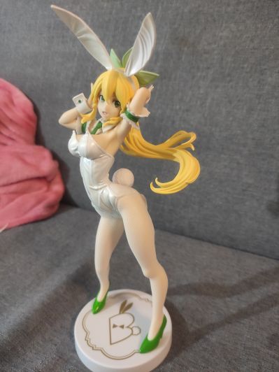 刀剑神域 BiCute Bunnies玩具人偶-莉法 白色珠光版-