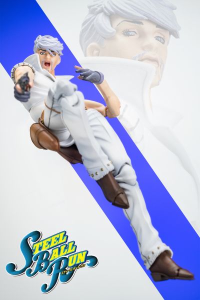 超像可动 JOJO的奇妙冒险 第七部 飙马野郎 林可·罗德艾根