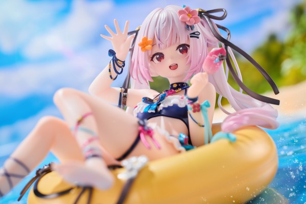 虚拟主播 真白花音 泳装