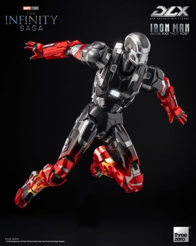 无限传奇系列 DLX 钢铁侠 装甲22号 热棒