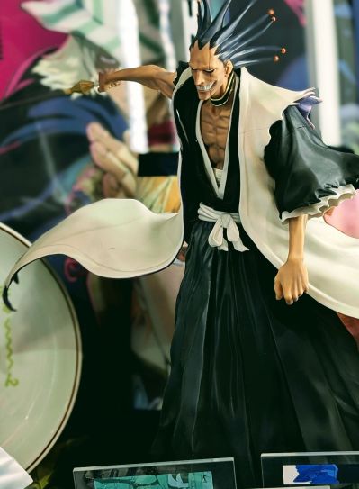 一番赏 BLEACH 境·界 灵魂激荡 第二弹 C奖 更木剑八 MASTERLISE