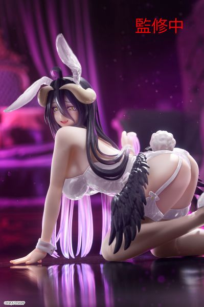 OVERLORD 可爱桌摆人偶 雅儿贝德~兔女郎造型~新装版