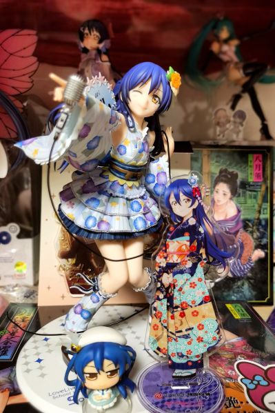 MINIATURE LoveLive! School idol project 园田海未 