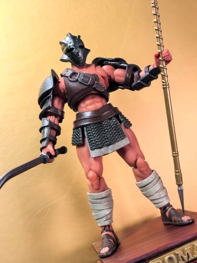 纷争 古罗马 角斗士 镰刀斗士