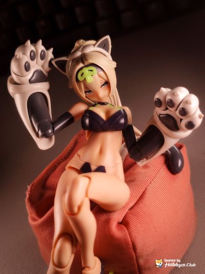 M.S.G 重武器组件39 猫咪装甲01