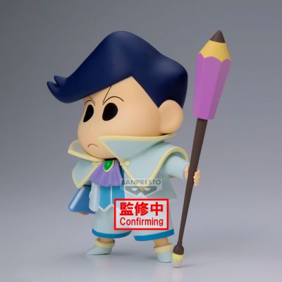 蜡笔小新大电影 超华丽！灼热的春日部舞者（暂译） 春日部防卫队珍藏人偶组合3