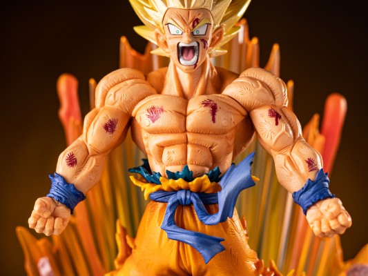 FiguartsZERO [超激战] 龙珠Z 超级赛亚人 孙悟空 你还敢提小林!!!!!