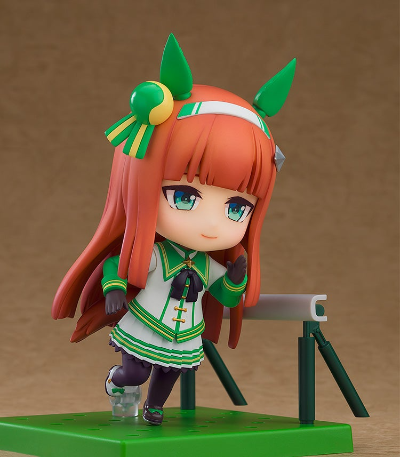 粘土人#2750 赛马娘 / 闪耀！优俊少女 无声铃鹿