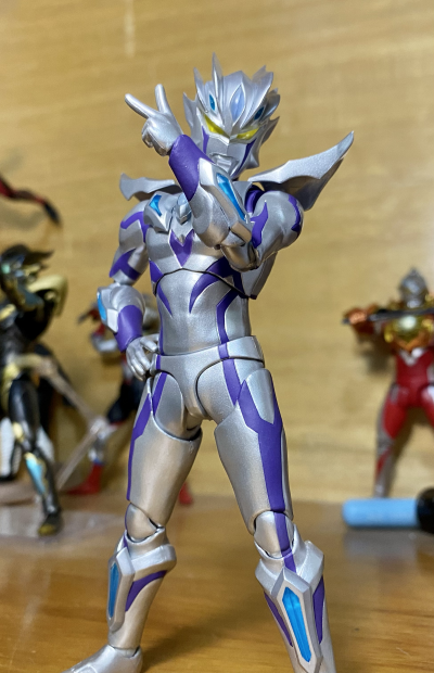 S.H.Figuarts 赛罗奥特曼 无限形态（新生代之星）（暂译）