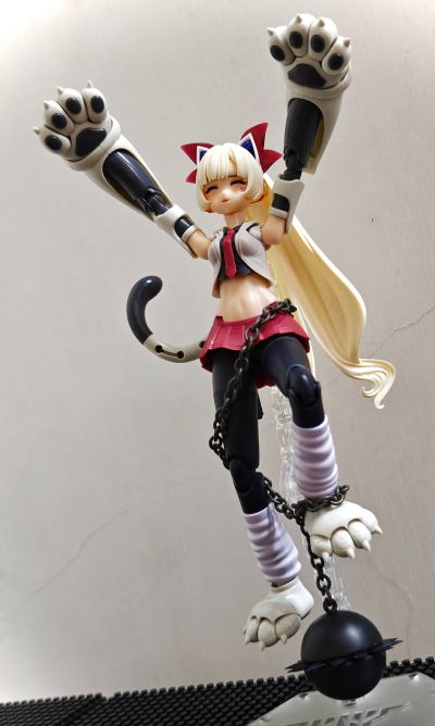 M.S.G 重武器组件39 猫咪装甲01