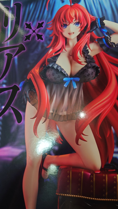 KDcolle 恶魔高中D×D 莉雅丝·吉蒙里 原作版 15周年纪念