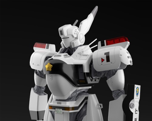 ACKS MP-01 机动警察 1/43 AV-98 英格拉姆1号机 + 98式特型指挥车 套装