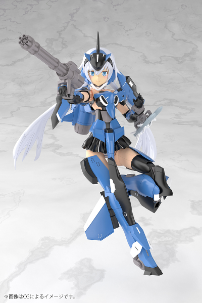 机甲少女 大比例 短剑