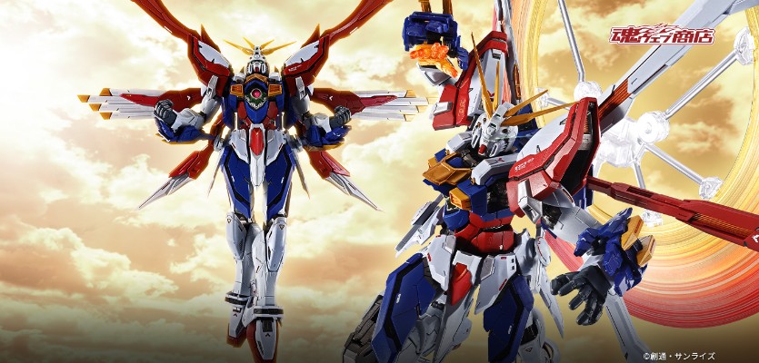 METAL BUILD 神高达或神高达二代