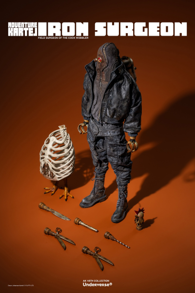 Adventure Kartel 1/6 铁血战医 可动人偶