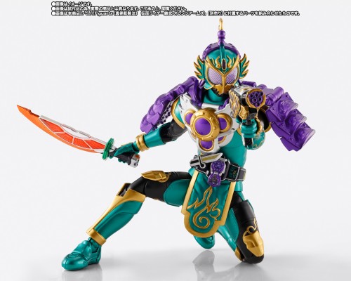 S.H.Figuarts（真骨雕制法）假面骑士龙玄 葡萄武装