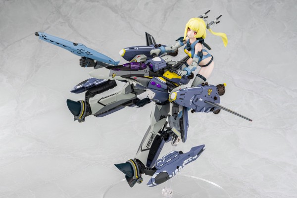 V.F.G. MC-18 超时空要塞F VF-25S 超级弥赛亚