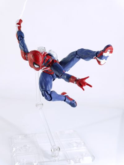 S.H.Figuarts 游戏：漫威蜘蛛侠 蜘蛛侠 高级战衣