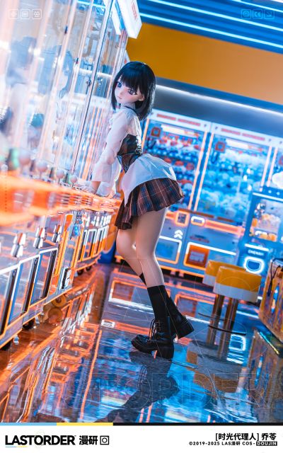 乔苓等身COS