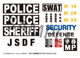 小军械库 LD005 警盾组合B