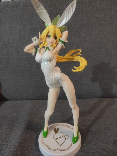 刀剑神域 BiCute Bunnies玩具人偶-莉法 白色珠光版-