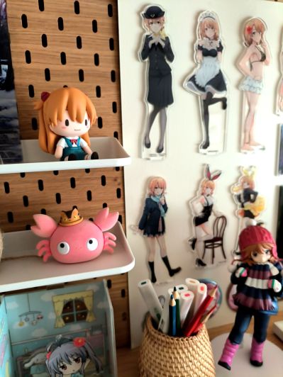 Fuwa Petit Q版玩偶 新世纪福音战士新剧场版 明日香