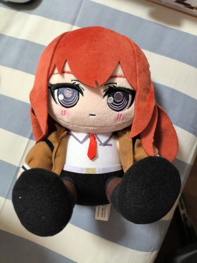 命运石之门 毛绒玩偶 牧濑红莉栖