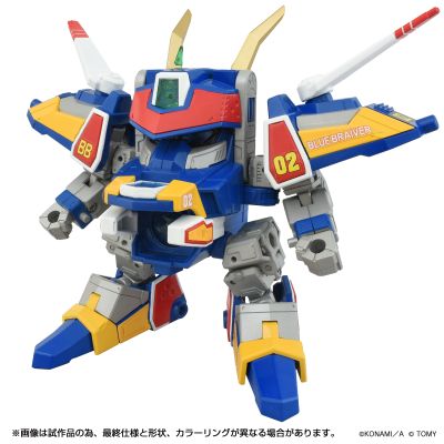 TOYRISE  DMB-02  蓝强击号