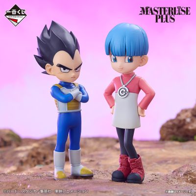 一番赏 龙珠大魔 B奖 小贝吉塔+小布尔玛 MASTERLISE PLUS
