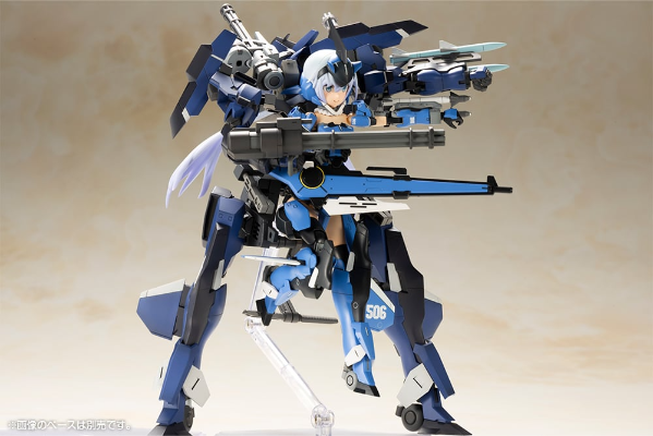 机甲少女 短剑 XF-3 与 短剑装甲套装（暂译）