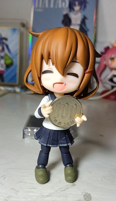 Cu-poche 舰队Collection -舰娘- 雷 可动手办