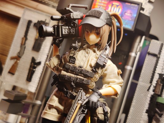 Pocket Art系列 PA006 警卫员 冷泉绯世
