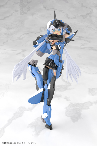 机甲少女 大比例 短剑