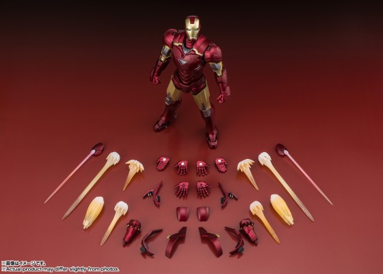 S.H.Figuarts 钢铁侠 6号装甲（无限传奇）