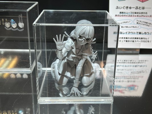 物语系列 动画版 人偶立方体 羽川翼
