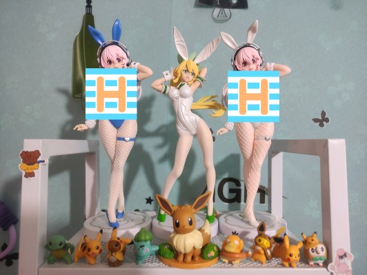 刀剑神域 BiCute Bunnies玩具人偶-莉法 白色珠光版-