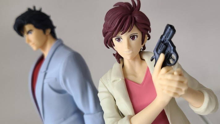城市猎人剧场版：天使之泪 珍藏人偶-冴羽獠-