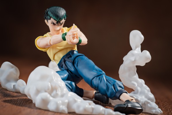 魂EFFECT系列 白色烟雾特效件 S.H.Figuarts配件
