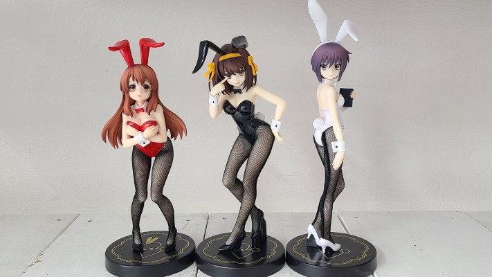 凉宫春日的忧郁 BiCute Bunnies人偶ー朝比奈实玖瑠ー