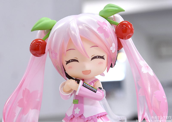 粘土人#2330 樱花未来 2.0