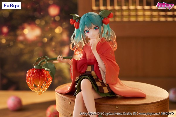 初音未来 压泡面人偶 花仙子系列ー酸浆果仙子ー