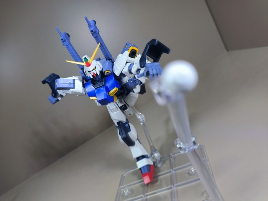 HG 1/144 D高达一号机