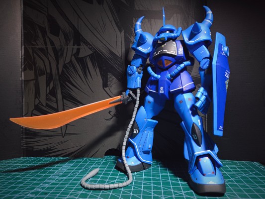 MG  机动战士高达  MS-07B 老虎  2.0版本