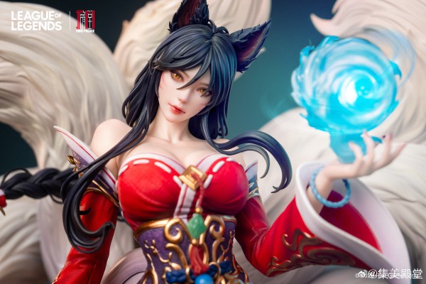 英雄联盟 阿狸 1/6比例雕像