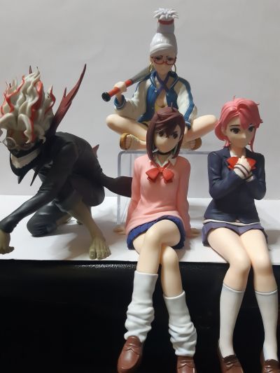 当哒当动画版 小坐系列奖品人偶 “星子”
