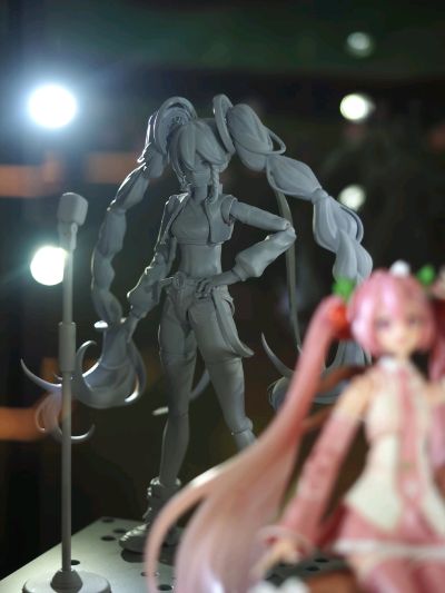 布鲁可积木人奇迹版 初音未来系列新品